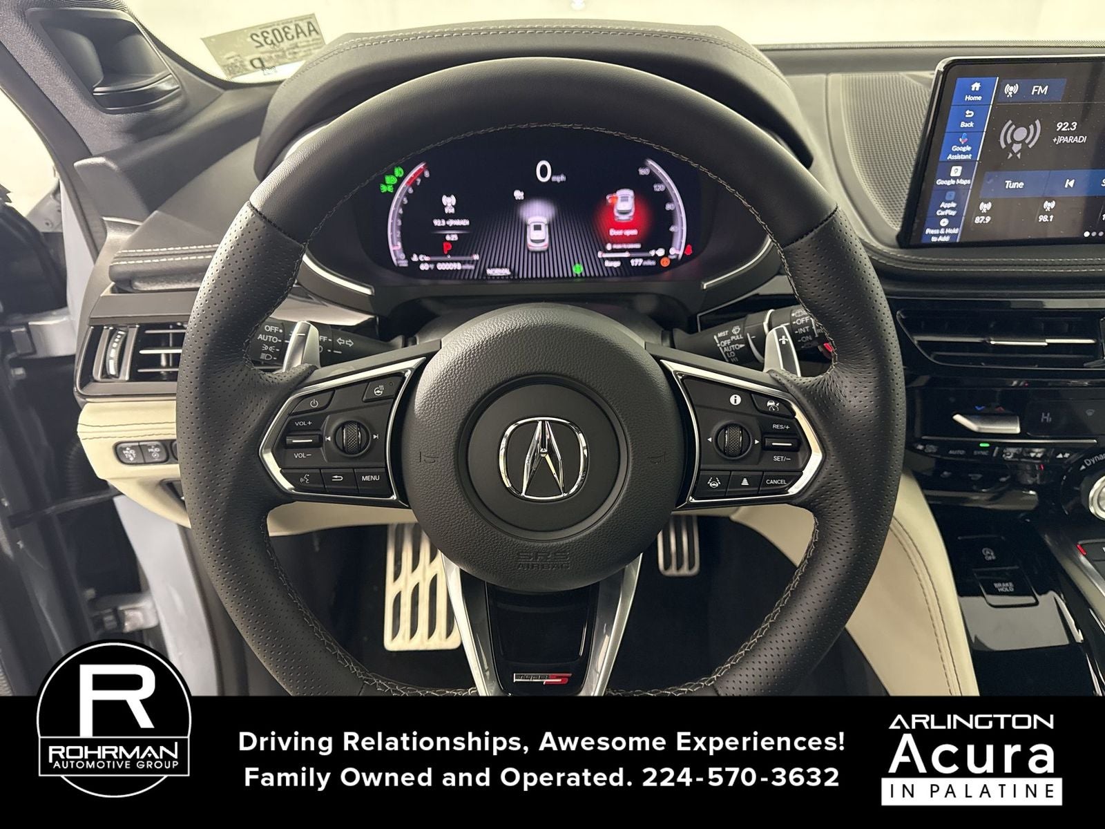 2026 Acura MDX SH-AWD Type S with Advance Package