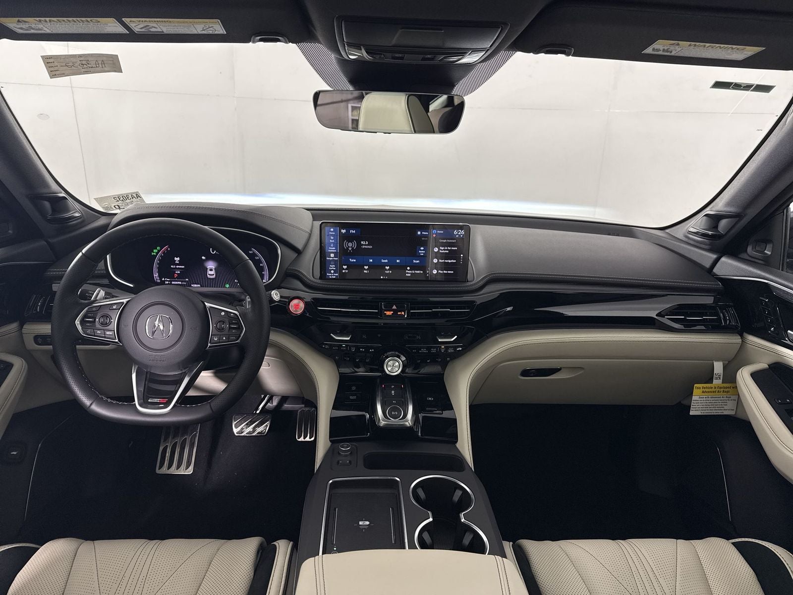 2026 Acura MDX SH-AWD Type S with Advance Package