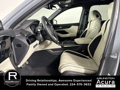 2026 Acura MDX SH-AWD Type S with Advance Package