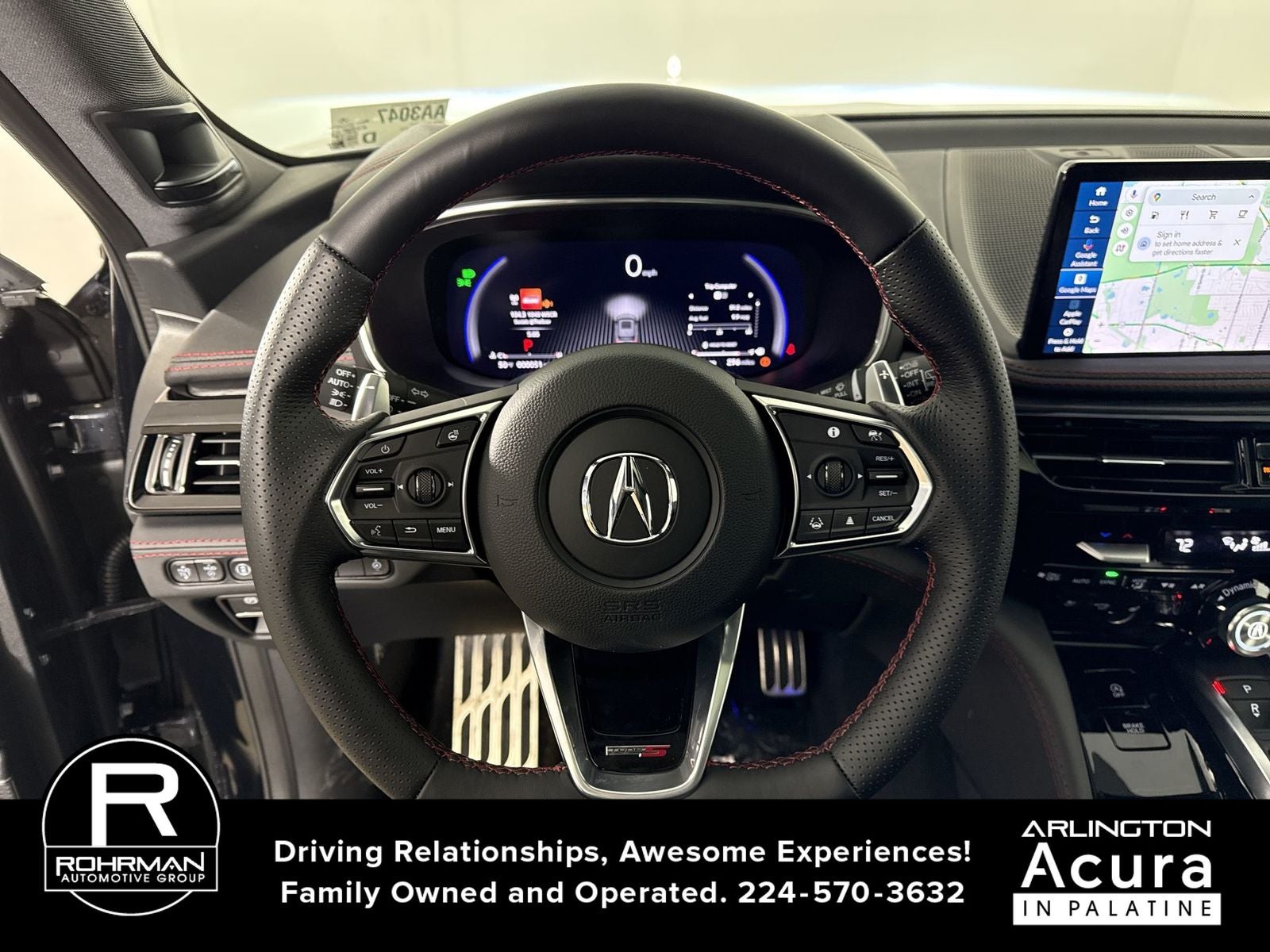 2026 Acura MDX SH-AWD Type S with Advance Package