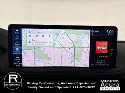 2026 Acura MDX SH-AWD Type S with Advance Package