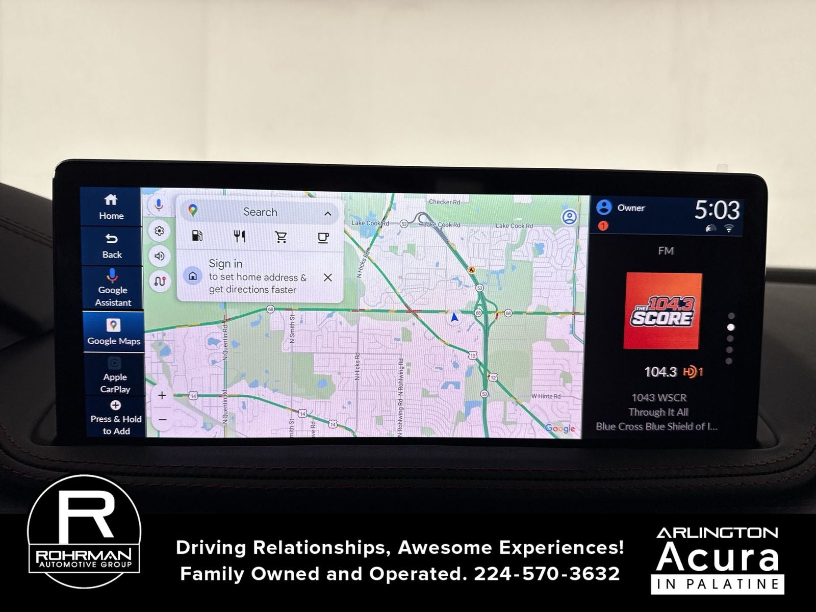 2026 Acura MDX SH-AWD Type S with Advance Package