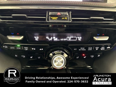 2026 Acura MDX SH-AWD Type S with Advance Package