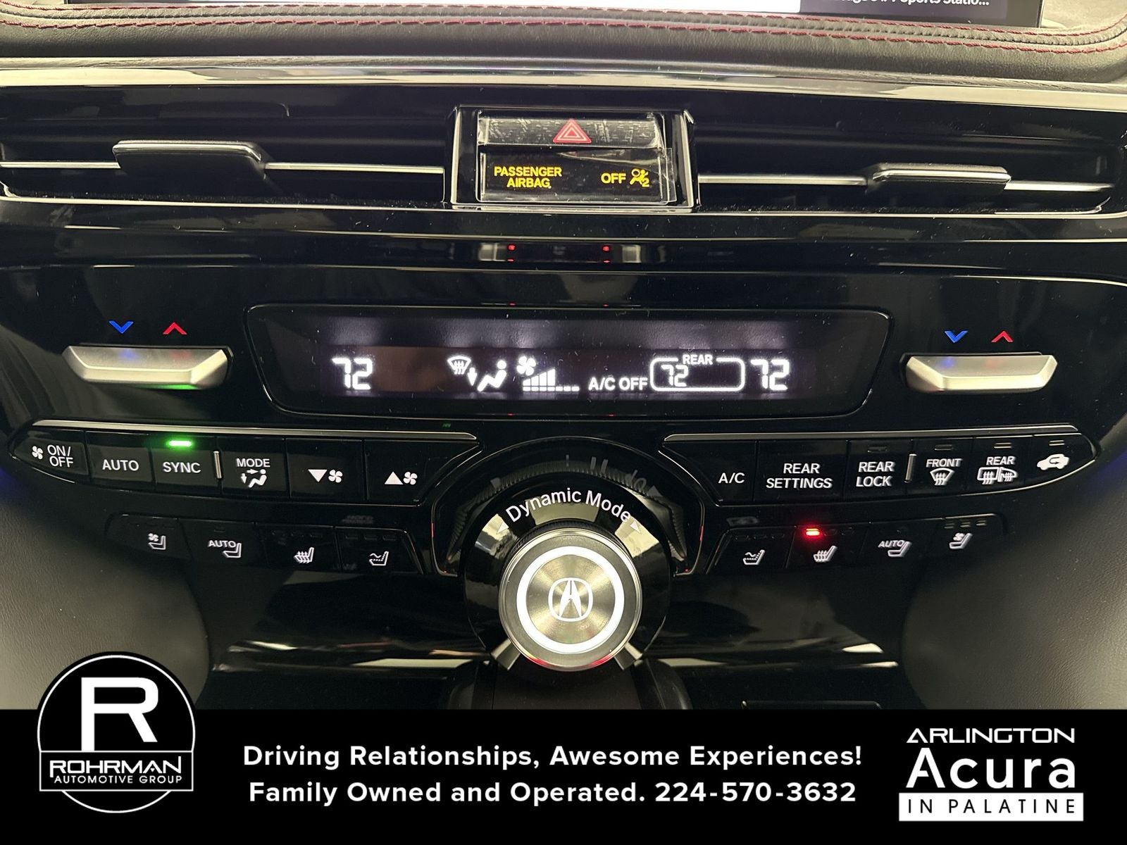 2026 Acura MDX SH-AWD Type S with Advance Package