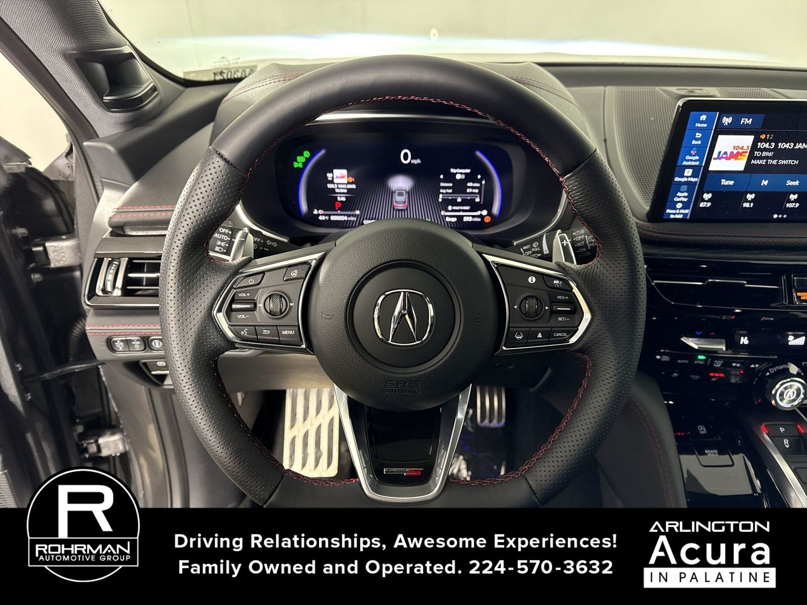 2026 Acura MDX SH-AWD Type S with Advance Package