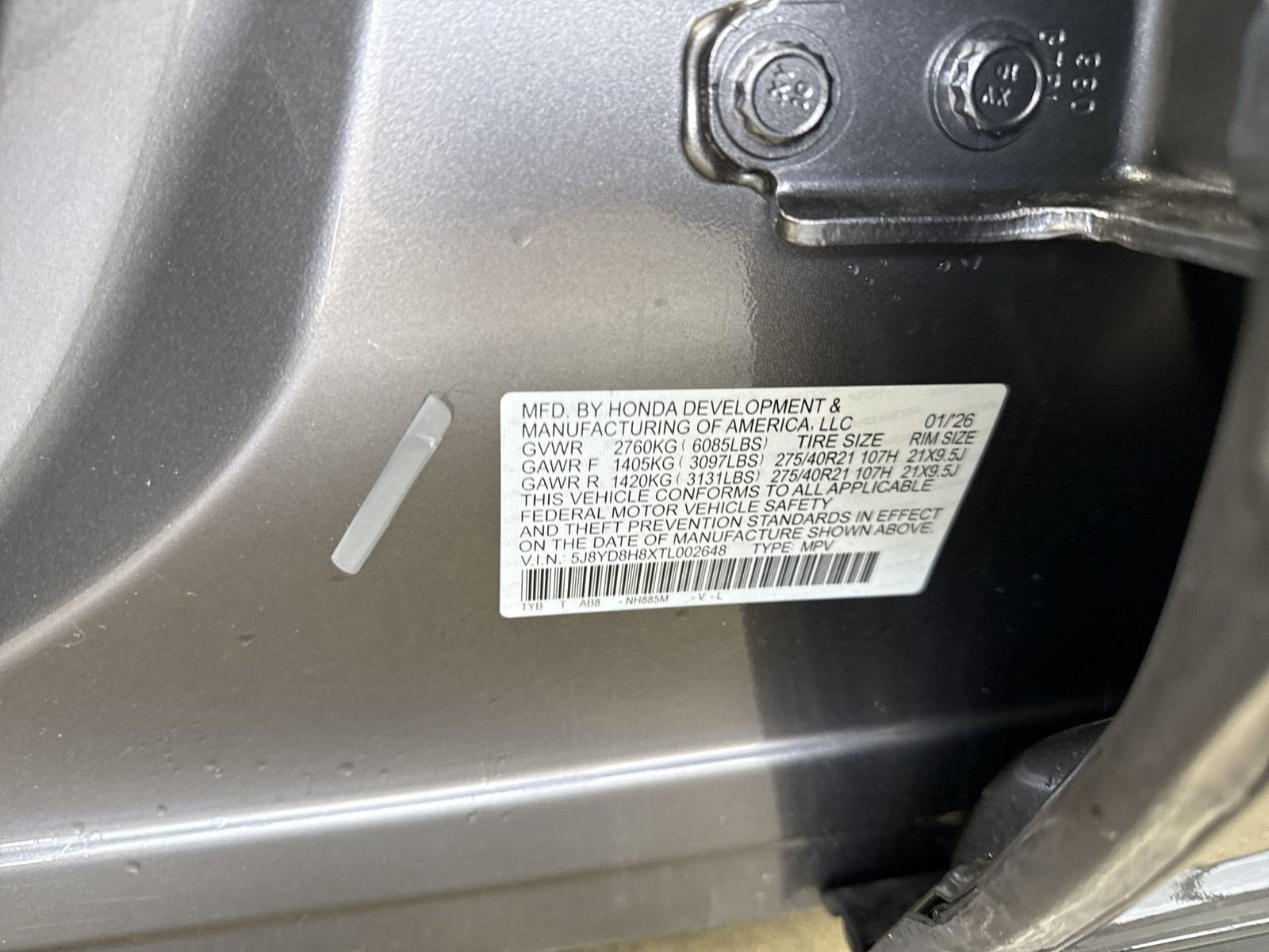 2026 Acura MDX SH-AWD Type S with Advance Package
