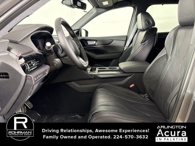 2026 Acura MDX SH-AWD Type S with Advance Package