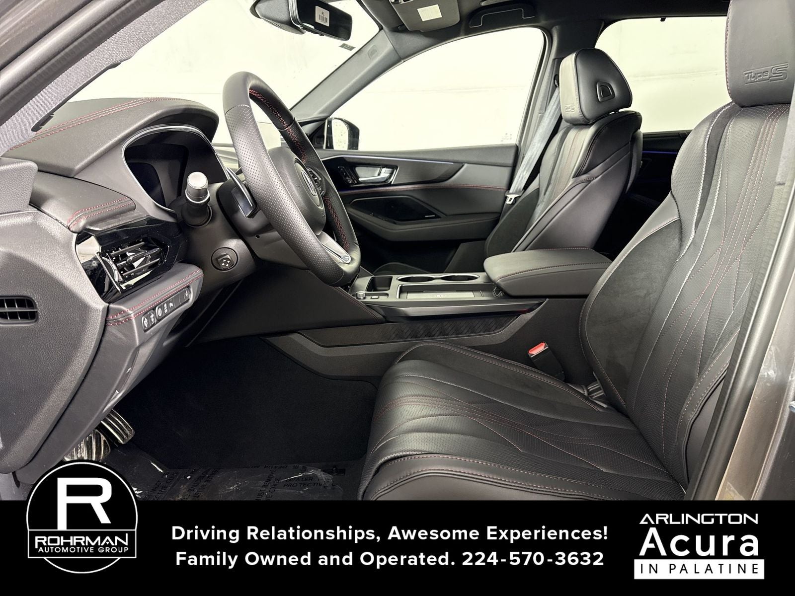 2026 Acura MDX SH-AWD Type S with Advance Package