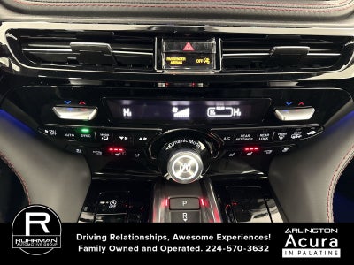 2026 Acura MDX SH-AWD Type S with Advance Package