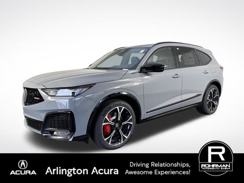 2026 Acura MDX SH-AWD Type S with Advance Package