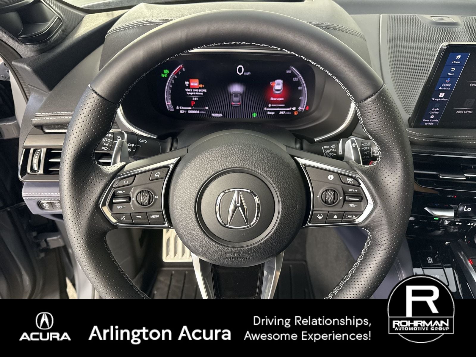 2026 Acura MDX SH-AWD Type S with Advance Package