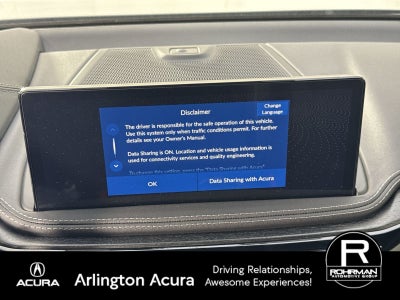 2026 Acura MDX SH-AWD Type S with Advance Package