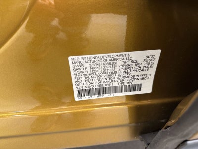 2022 Acura MDX SH-AWD TYPE S