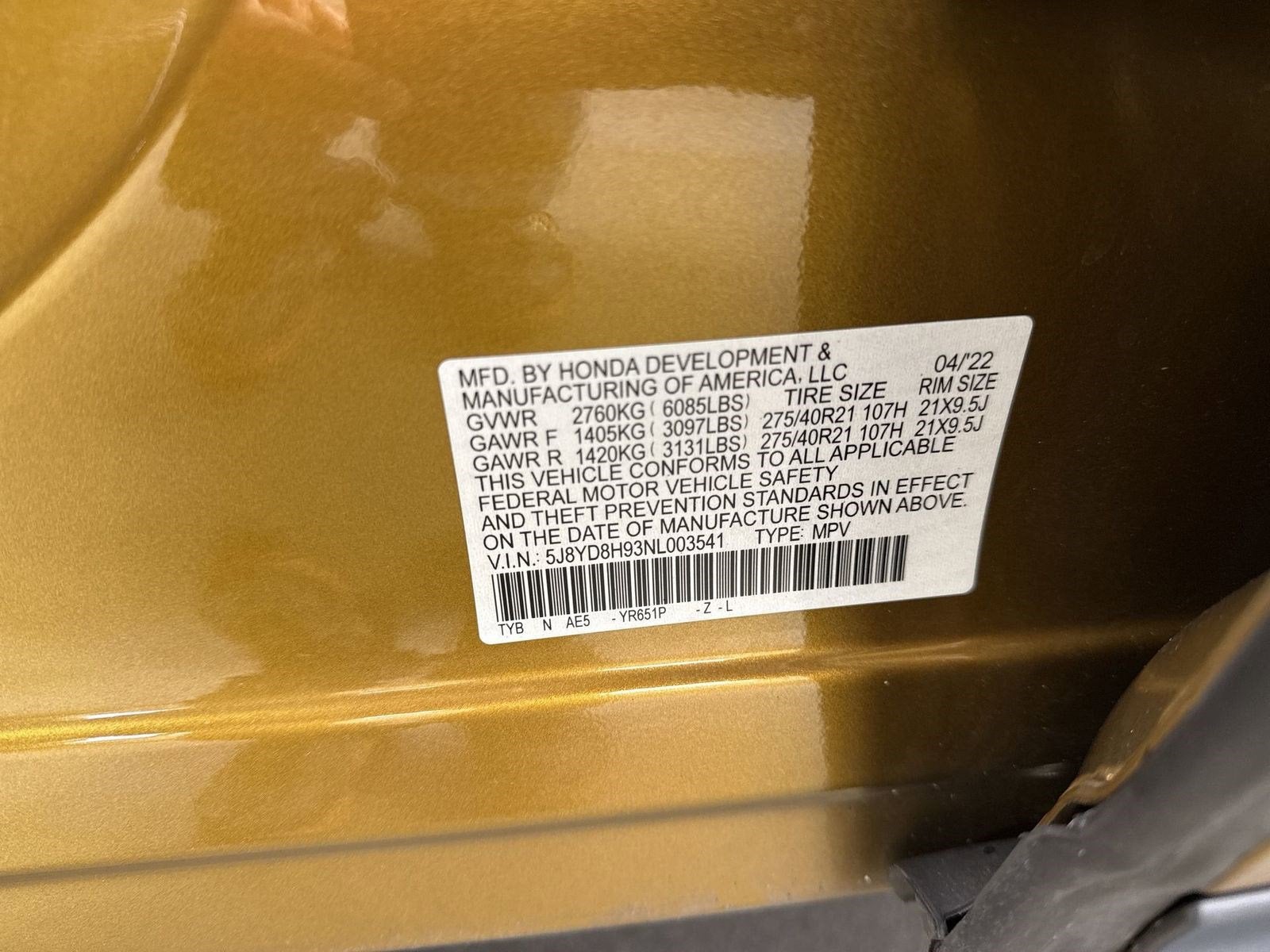 2022 Acura MDX SH-AWD TYPE S