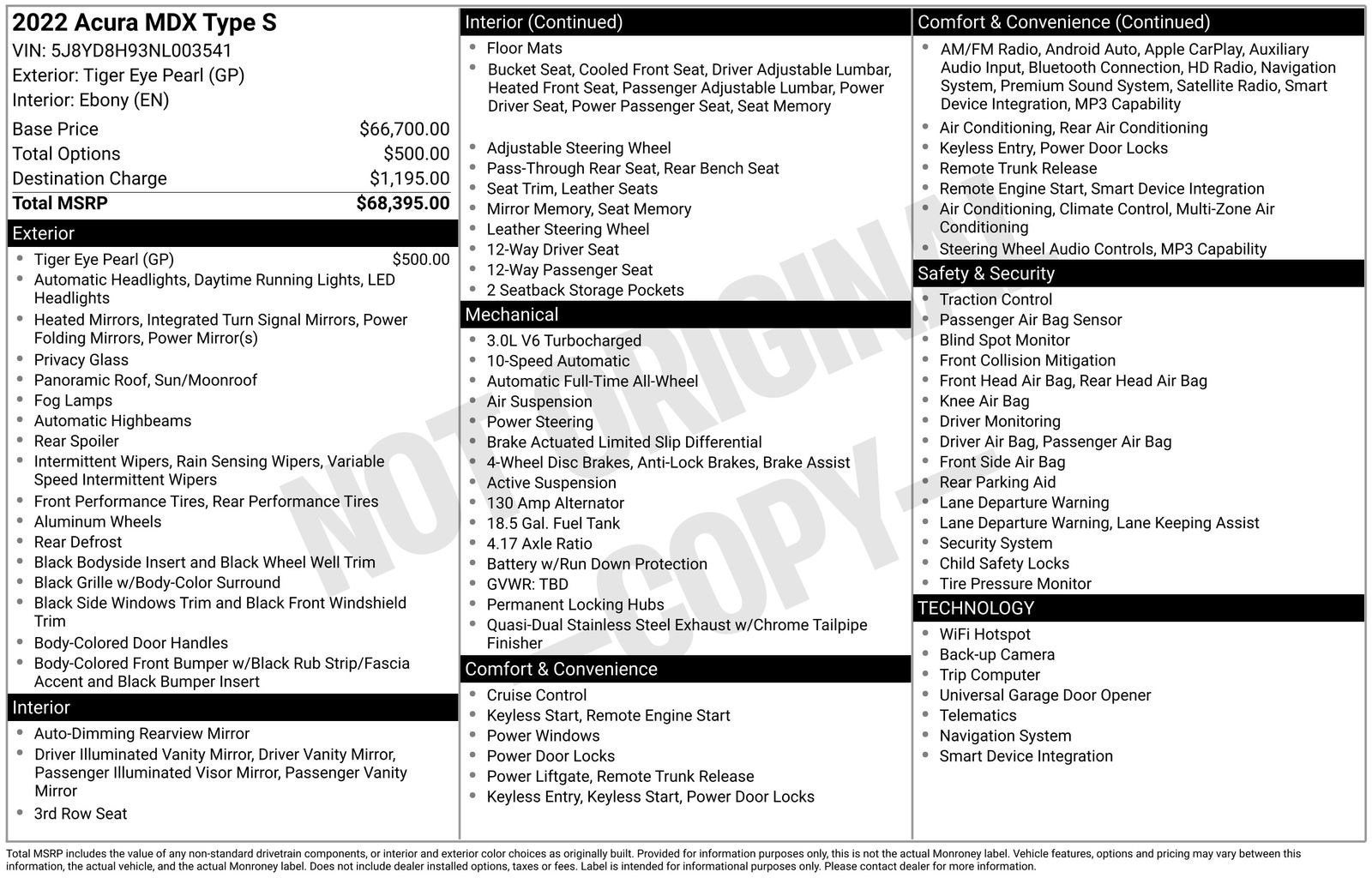 2022 Acura MDX SH-AWD TYPE S