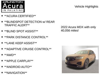 2022 Acura MDX Type S