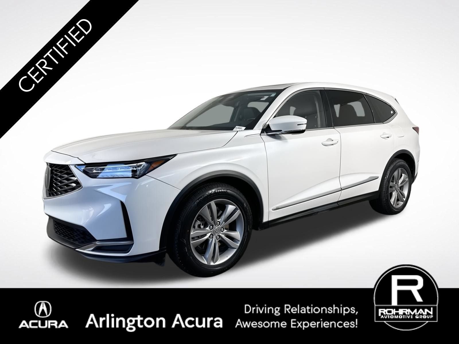 2025 Acura MDX FWD