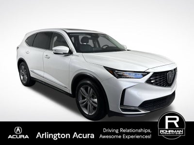 2025 Acura MDX FWD