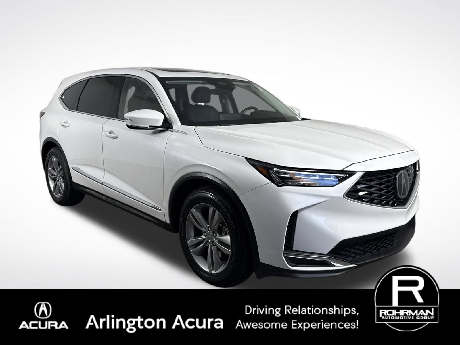 2025 Acura MDX FWD