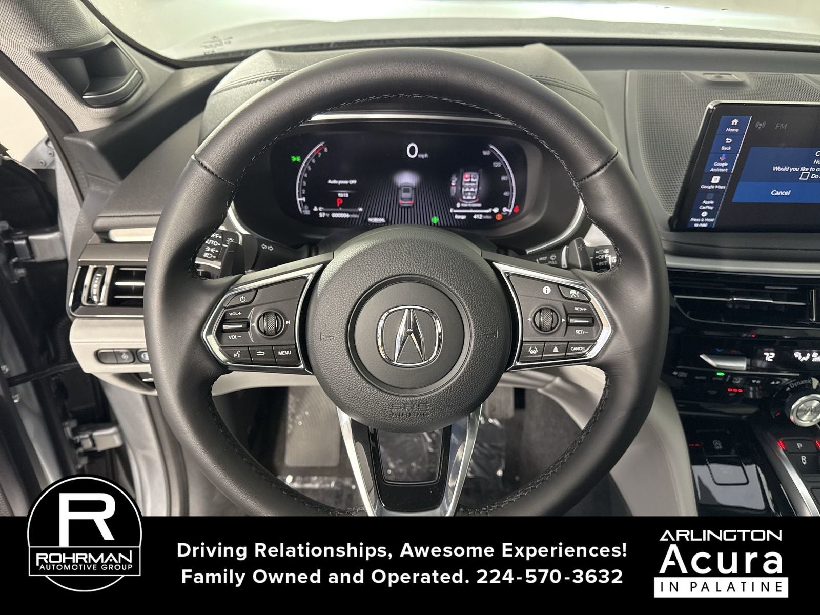 2026 Acura MDX with Technology Package