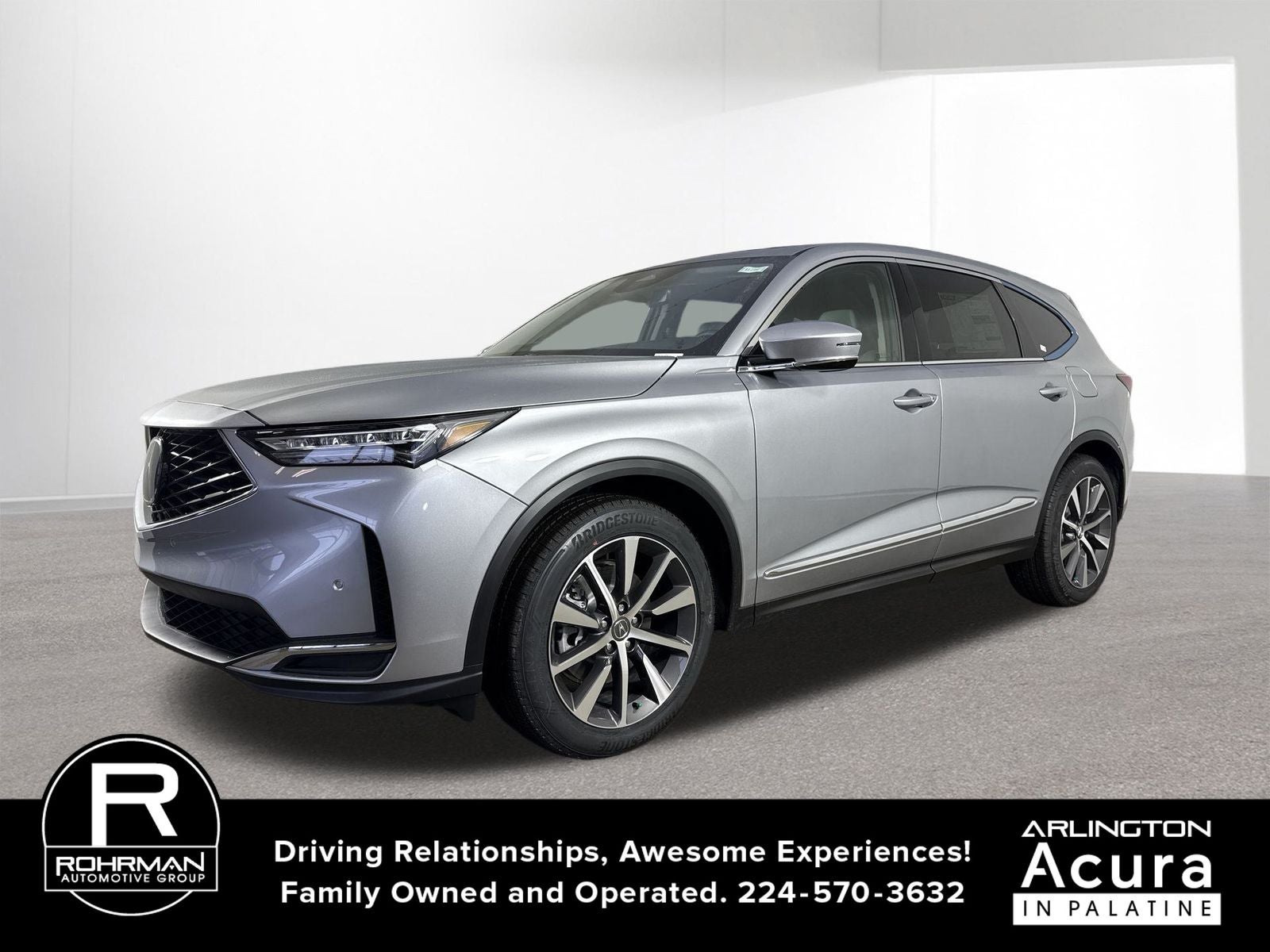 2026 Acura MDX with Technology Package