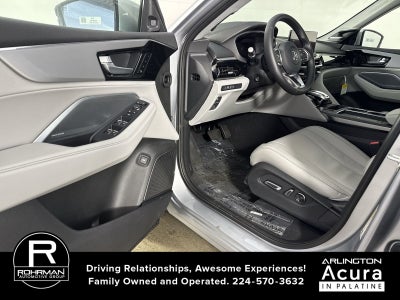 2026 Acura MDX with Technology Package