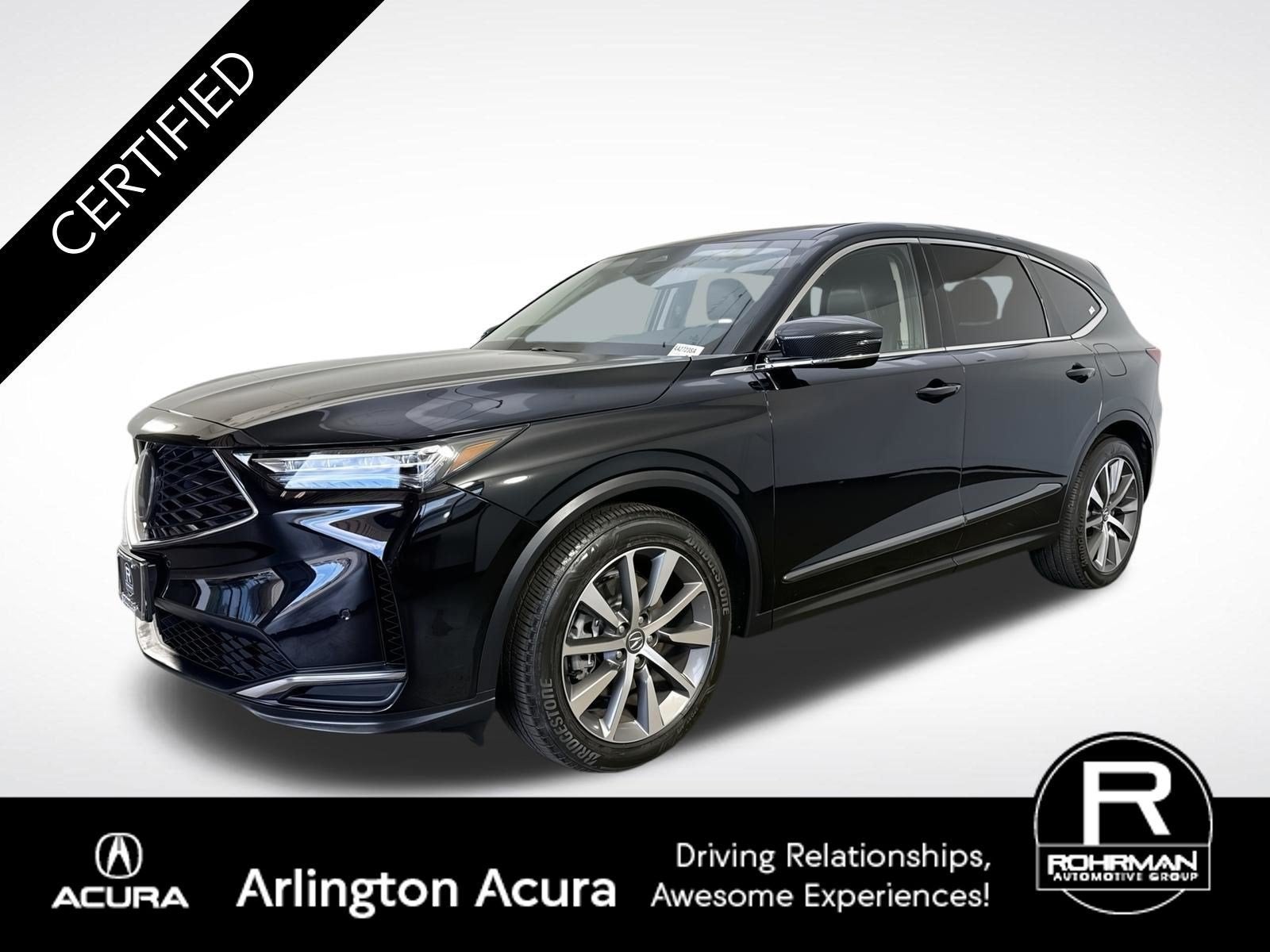 2025 Acura MDX TECH