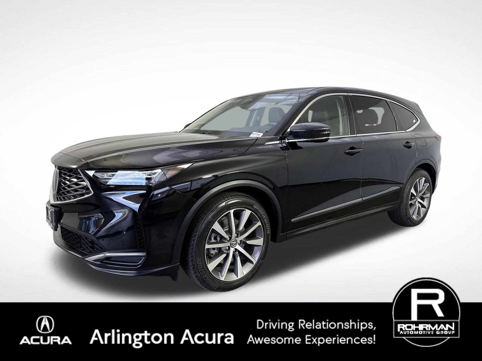 2025 Acura MDX TECH