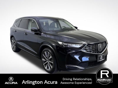 2025 Acura MDX TECH