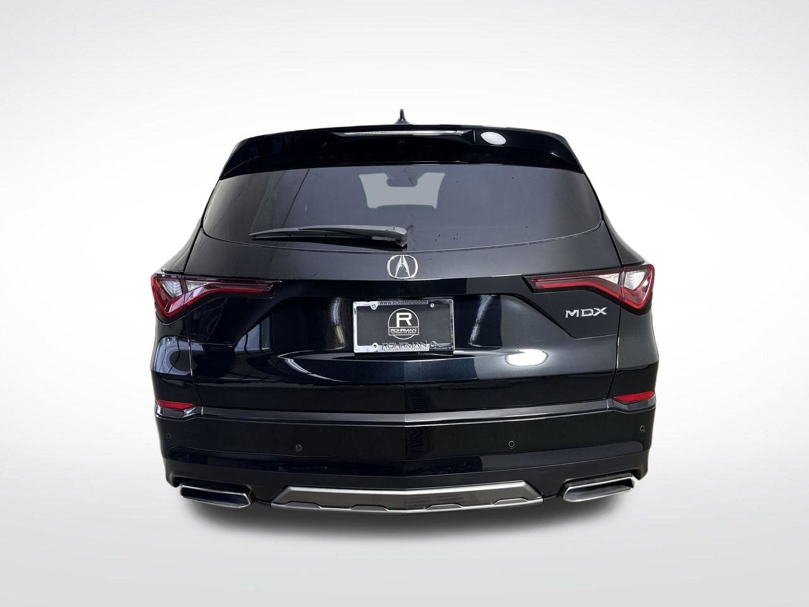 2025 Acura MDX TECH