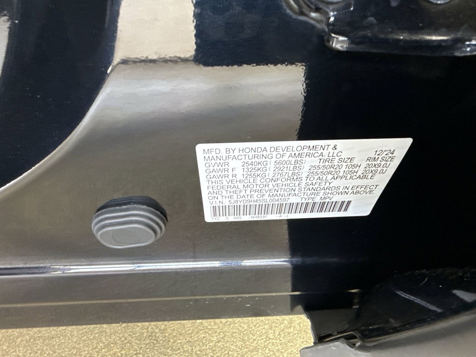2025 Acura MDX TECH