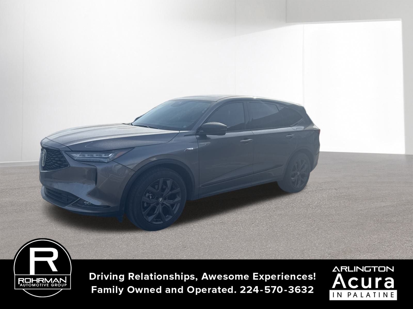 2024 Acura MDX w/A-Spec Package