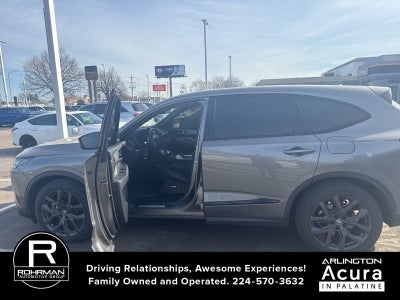 2024 Acura MDX w/A-Spec Package