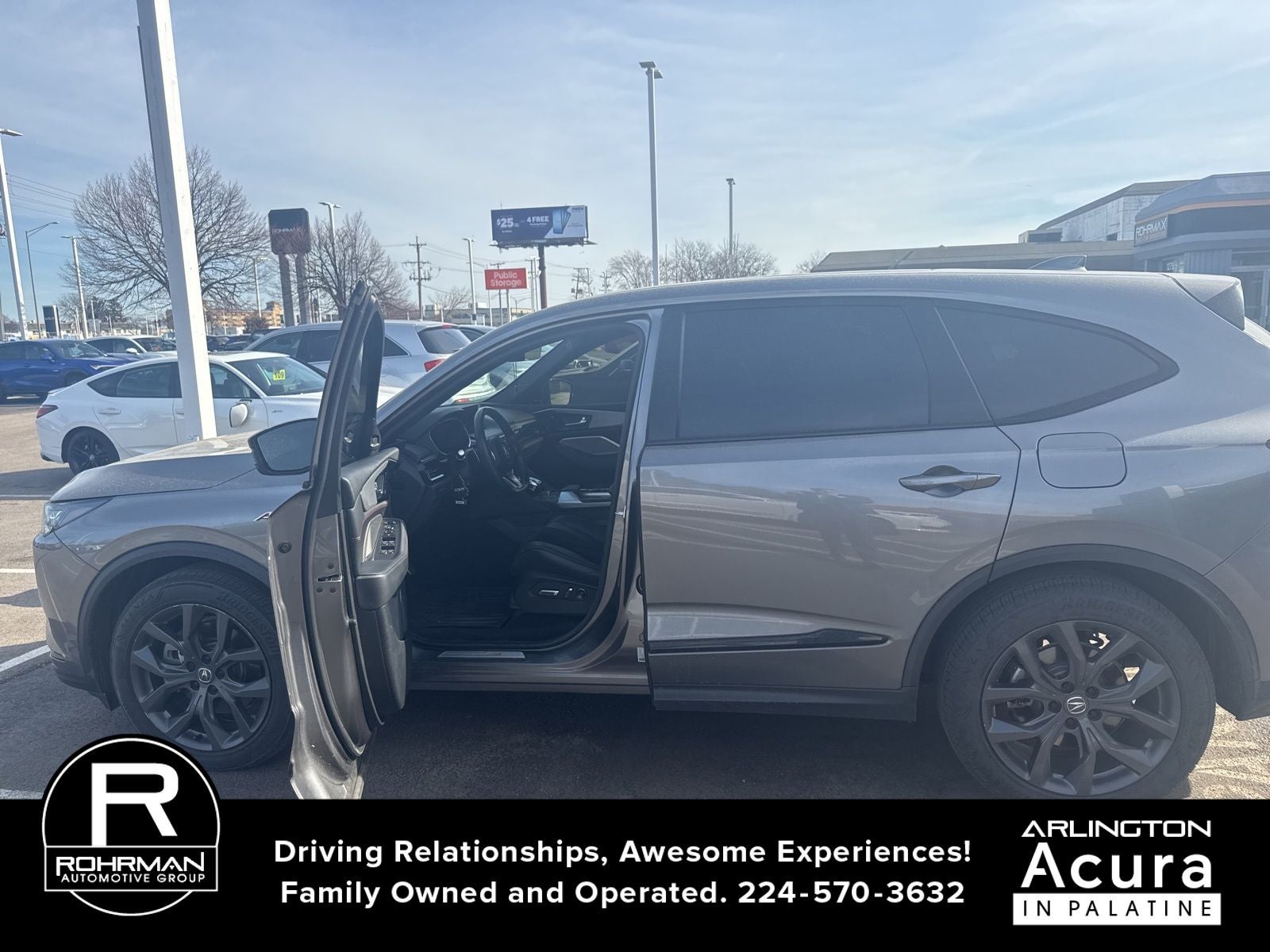 2024 Acura MDX w/A-Spec Package