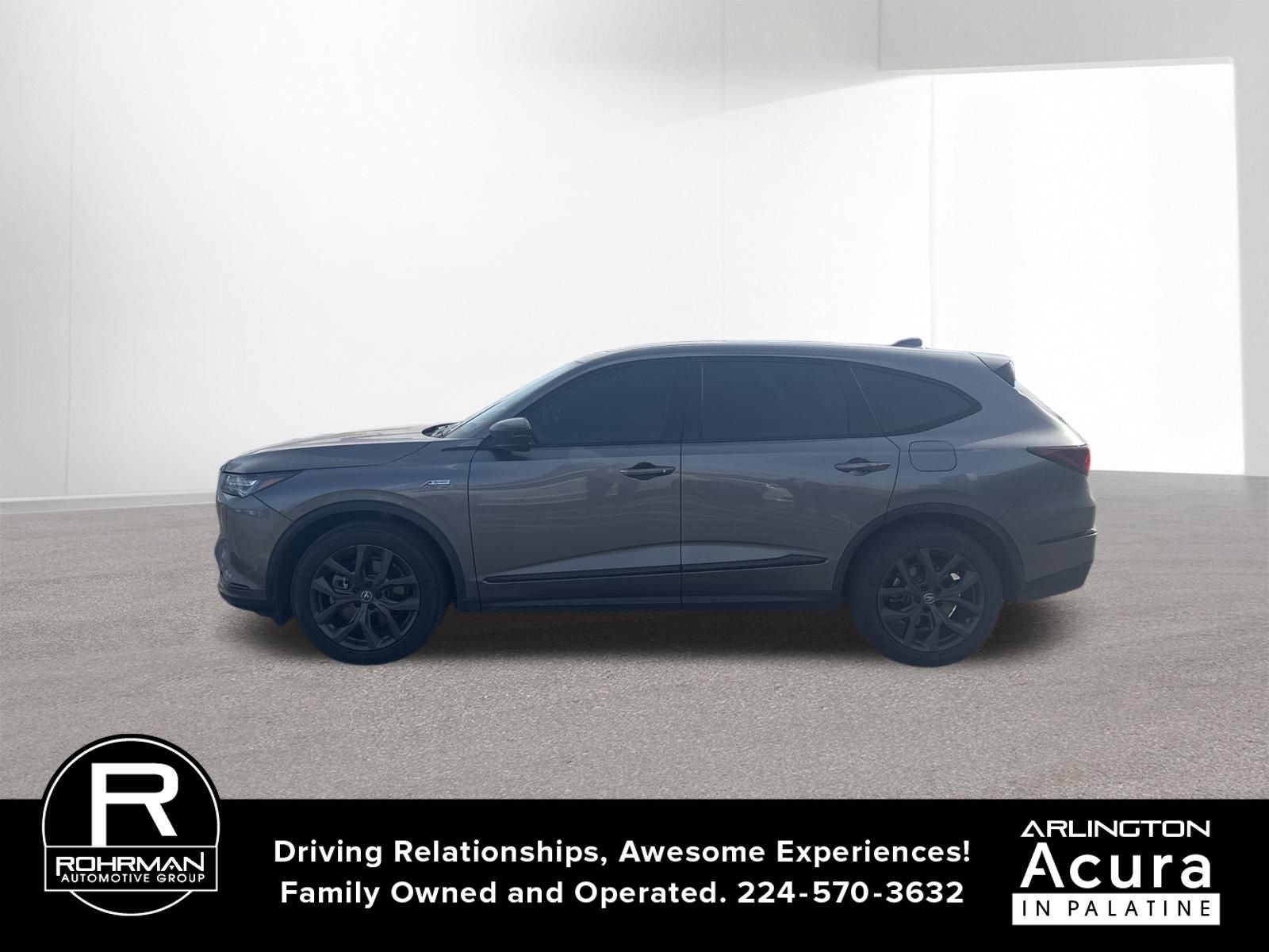2024 Acura MDX w/A-Spec Package