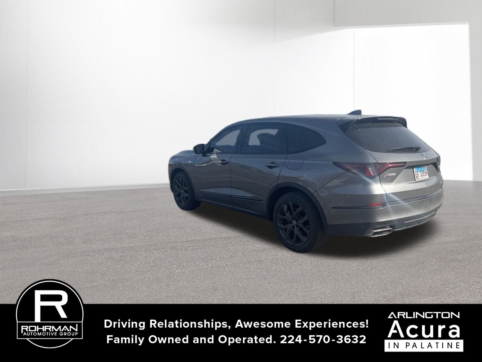 2024 Acura MDX w/A-Spec Package