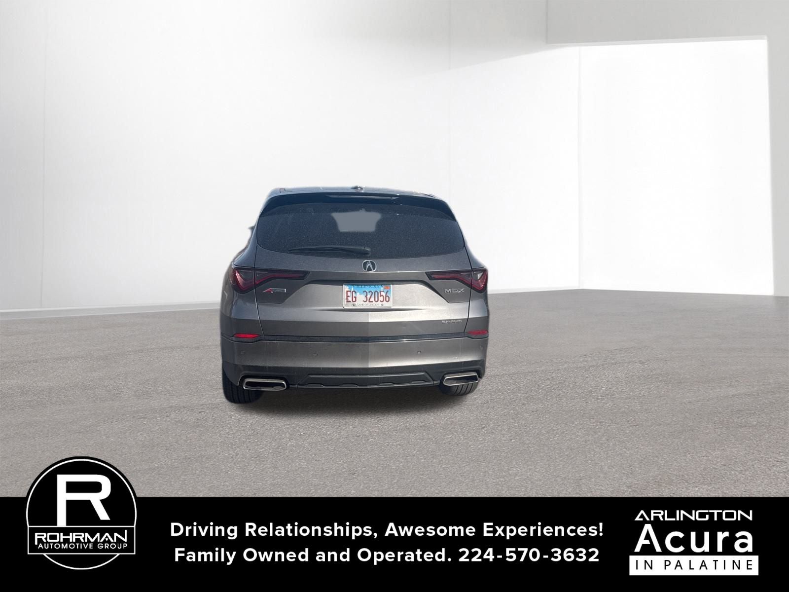 2024 Acura MDX w/A-Spec Package