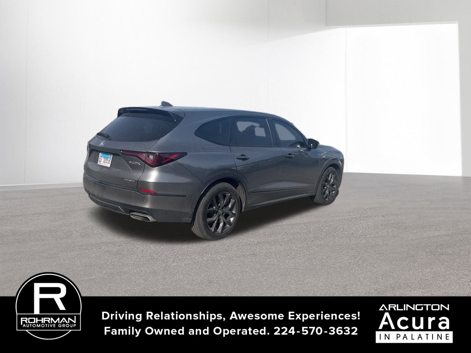 2024 Acura MDX w/A-Spec Package