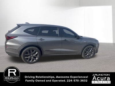 2024 Acura MDX w/A-Spec Package
