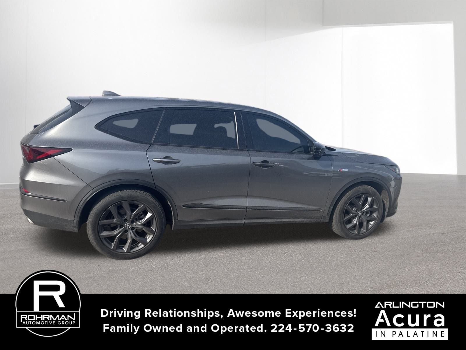 2024 Acura MDX w/A-Spec Package