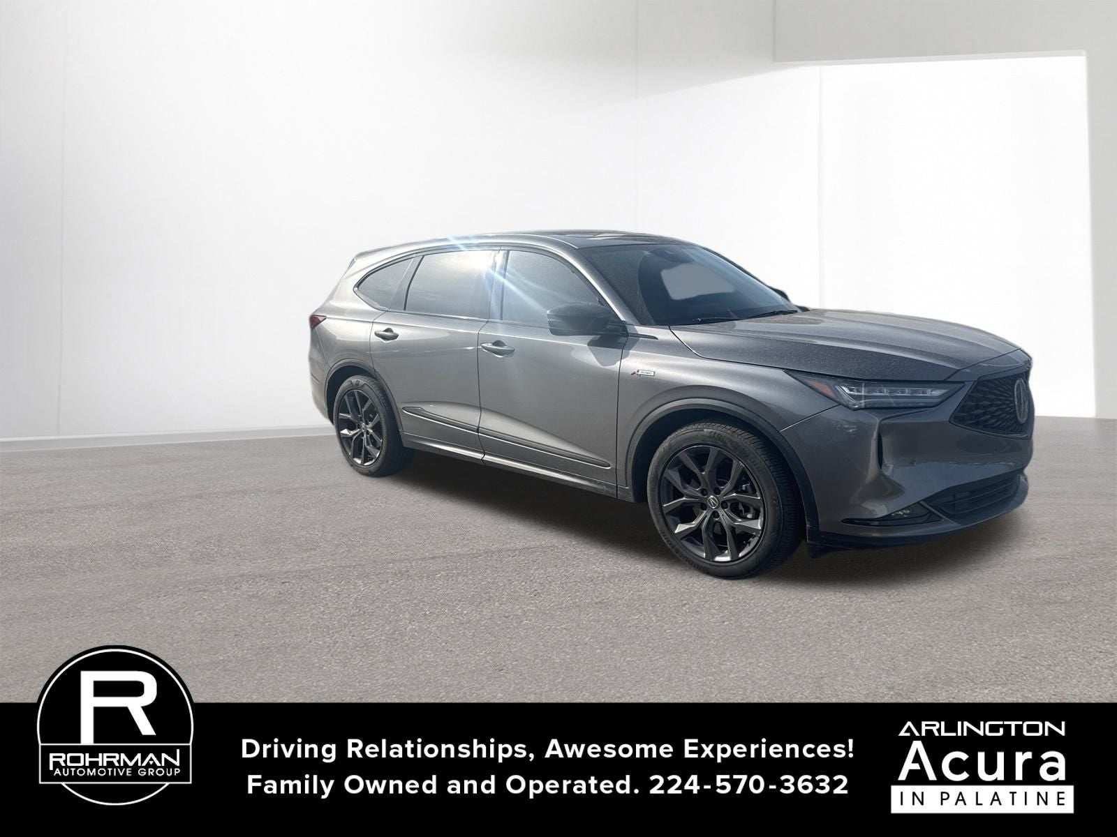 2024 Acura MDX w/A-Spec Package