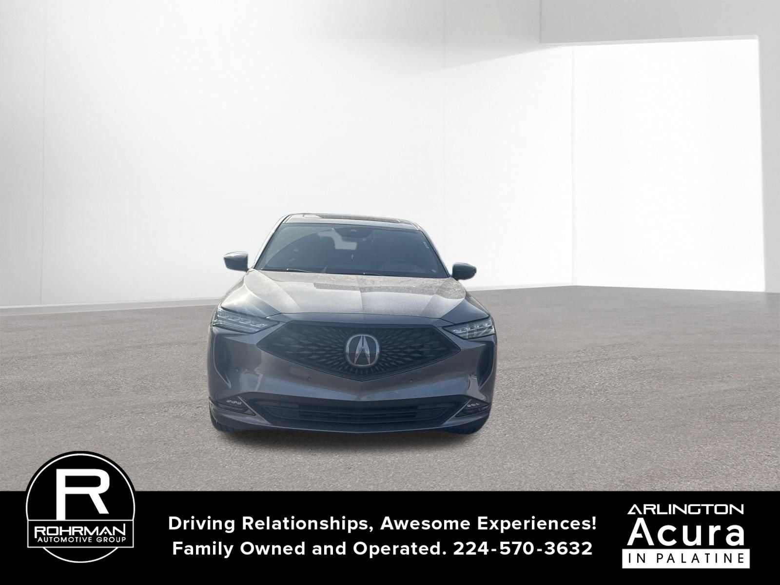 2024 Acura MDX w/A-Spec Package