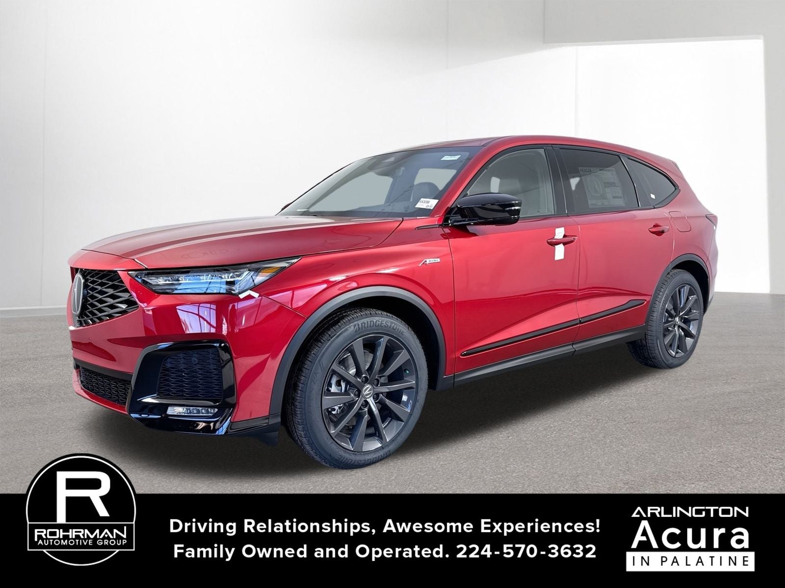 2026 Acura MDX SH-AWD A-Spec