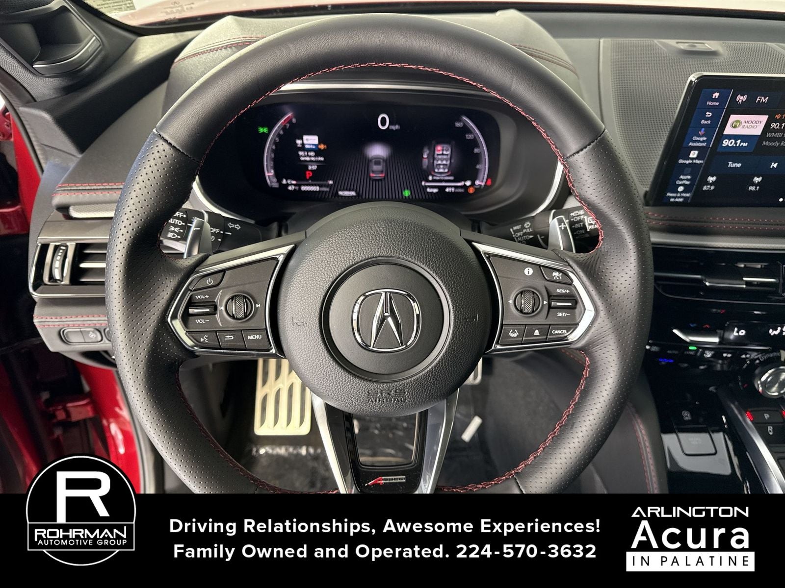 2026 Acura MDX SH-AWD A-Spec