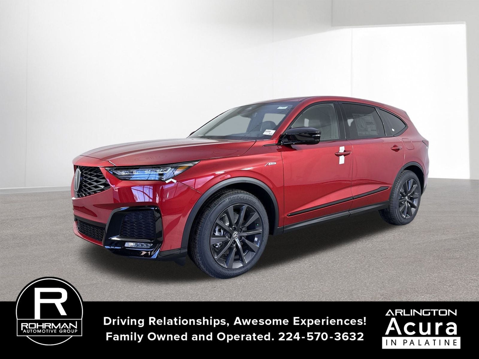 2026 Acura MDX SH-AWD A-Spec