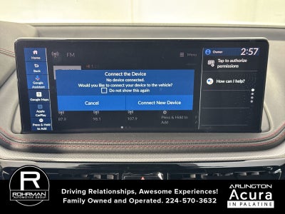 2026 Acura MDX SH-AWD A-Spec