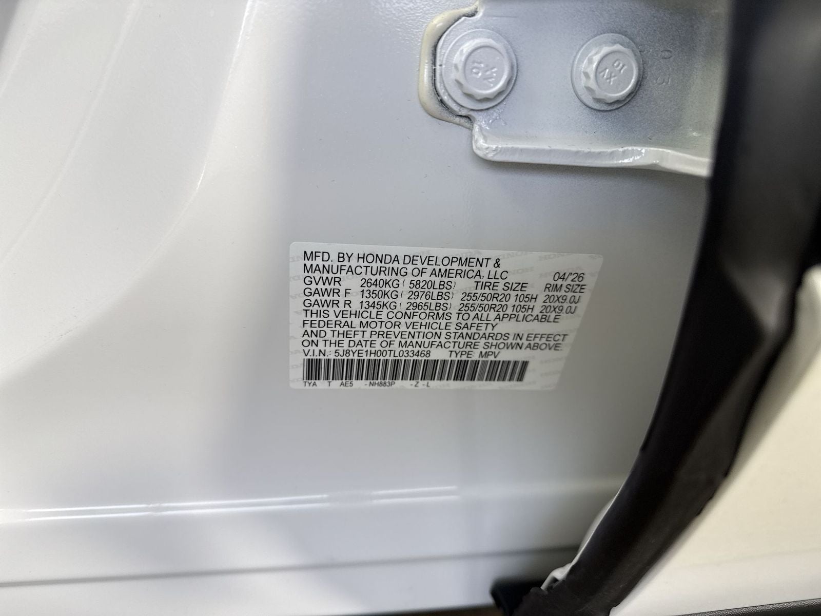 2026 Acura MDX SH-AWD A-Spec