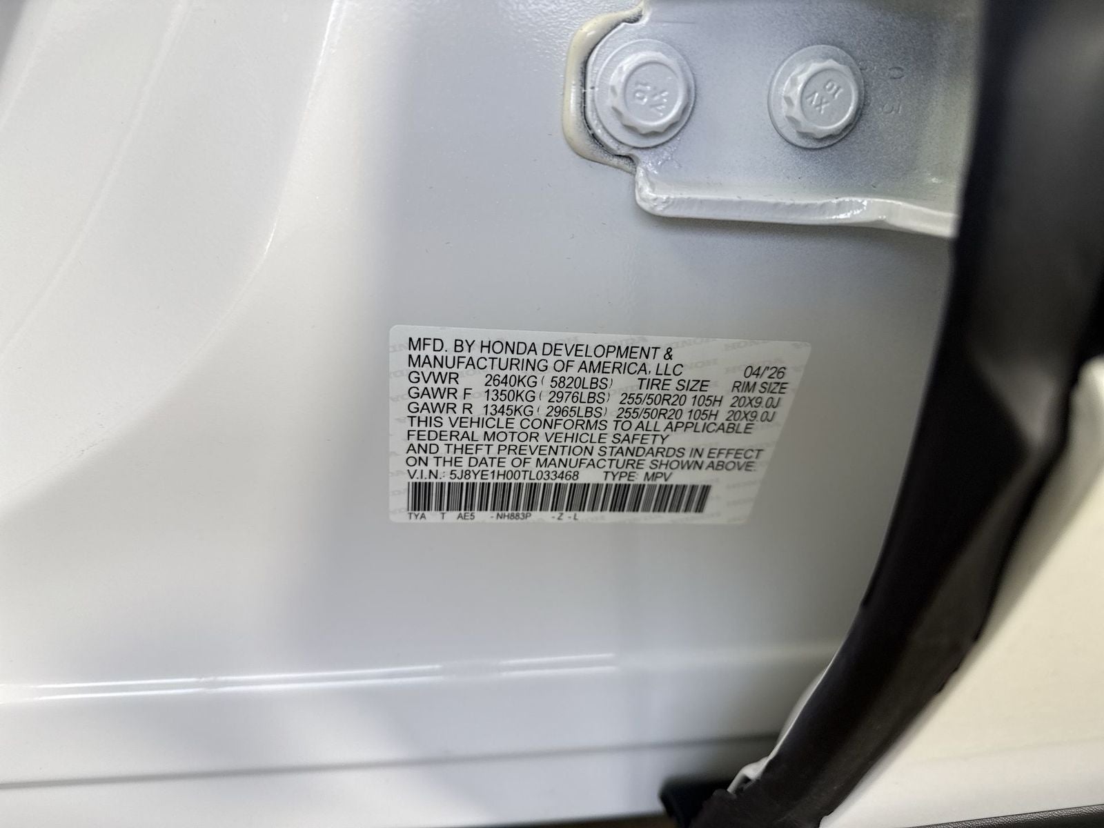 2026 Acura MDX SH-AWD A-Spec
