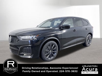 2026 Acura MDX SH-AWD A-Spec