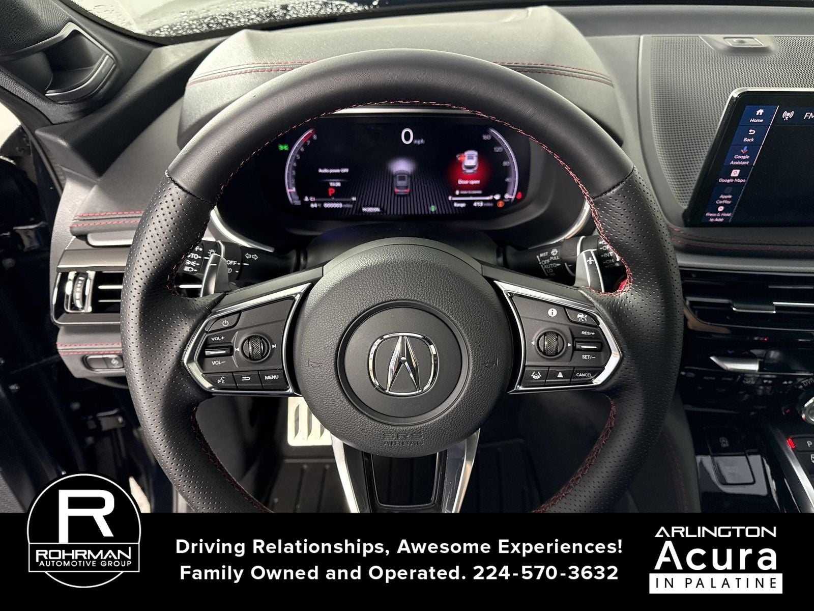2026 Acura MDX SH-AWD A-Spec